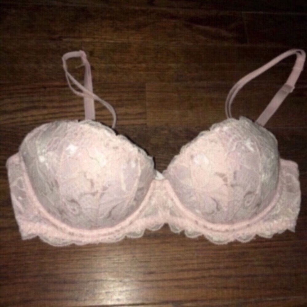 PINK Date Push-Up Bra